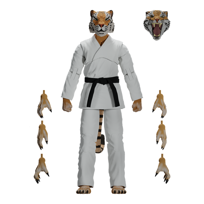 Zoo Jitsu Fighters Tiago the Tiger Action Figure Action Figure Icon Heroes