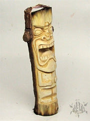 Tikistein wood carving by Mike NEMO Mendez Custom NEMO