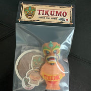 Tikumo 7th Colorway Magitarius Edition Super Tiki Sumo 4.5 inch sofubi vinyl figure Sofubi Gerald Okamura
