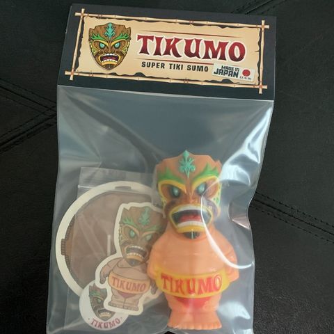 Tikumo 7th Colorway Magitarius Edition Super Tiki Sumo 4.5 inch sofubi vinyl figure Sofubi Gerald Okamura