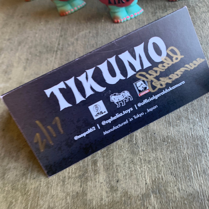 Tikumo Oxidation SDCC Sofubi Gerald Okamura