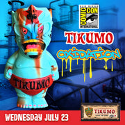 Tikumo Oxidation SDCC Sofubi Gerald Okamura