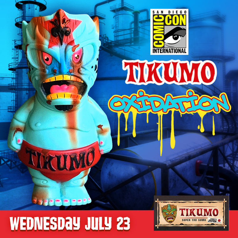Tikumo Oxidation SDCC Sofubi Gerald Okamura