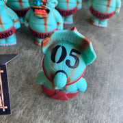 Tikumo Oxidation SDCC Sofubi Gerald Okamura