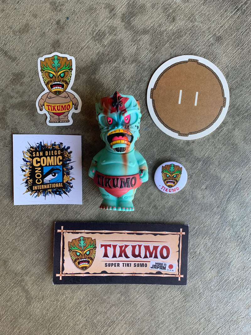 Tikumo Oxidation SDCC Sofubi Gerald Okamura