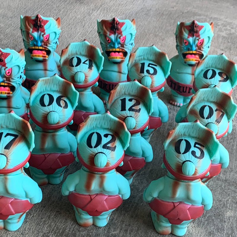 Tikumo Oxidation SDCC Sofubi Gerald Okamura