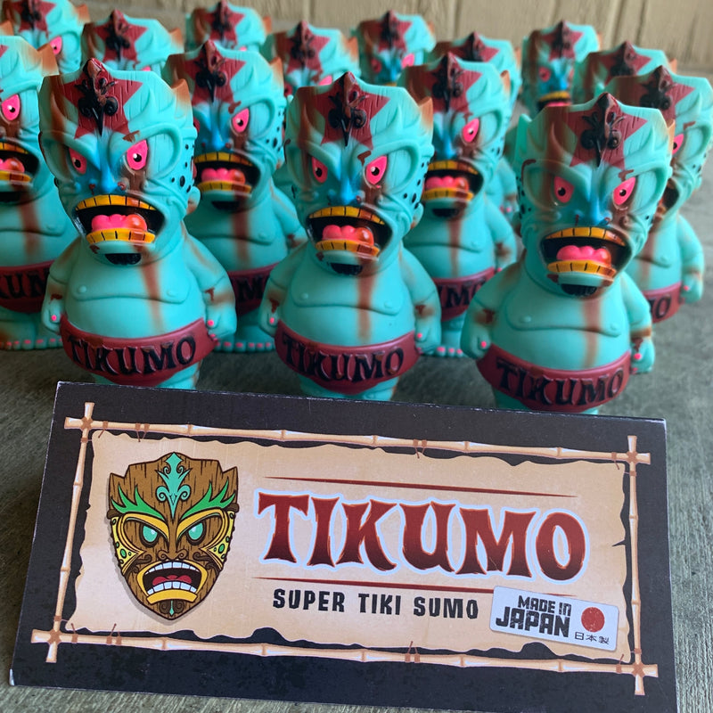 Tikumo Oxidation SDCC Sofubi Gerald Okamura