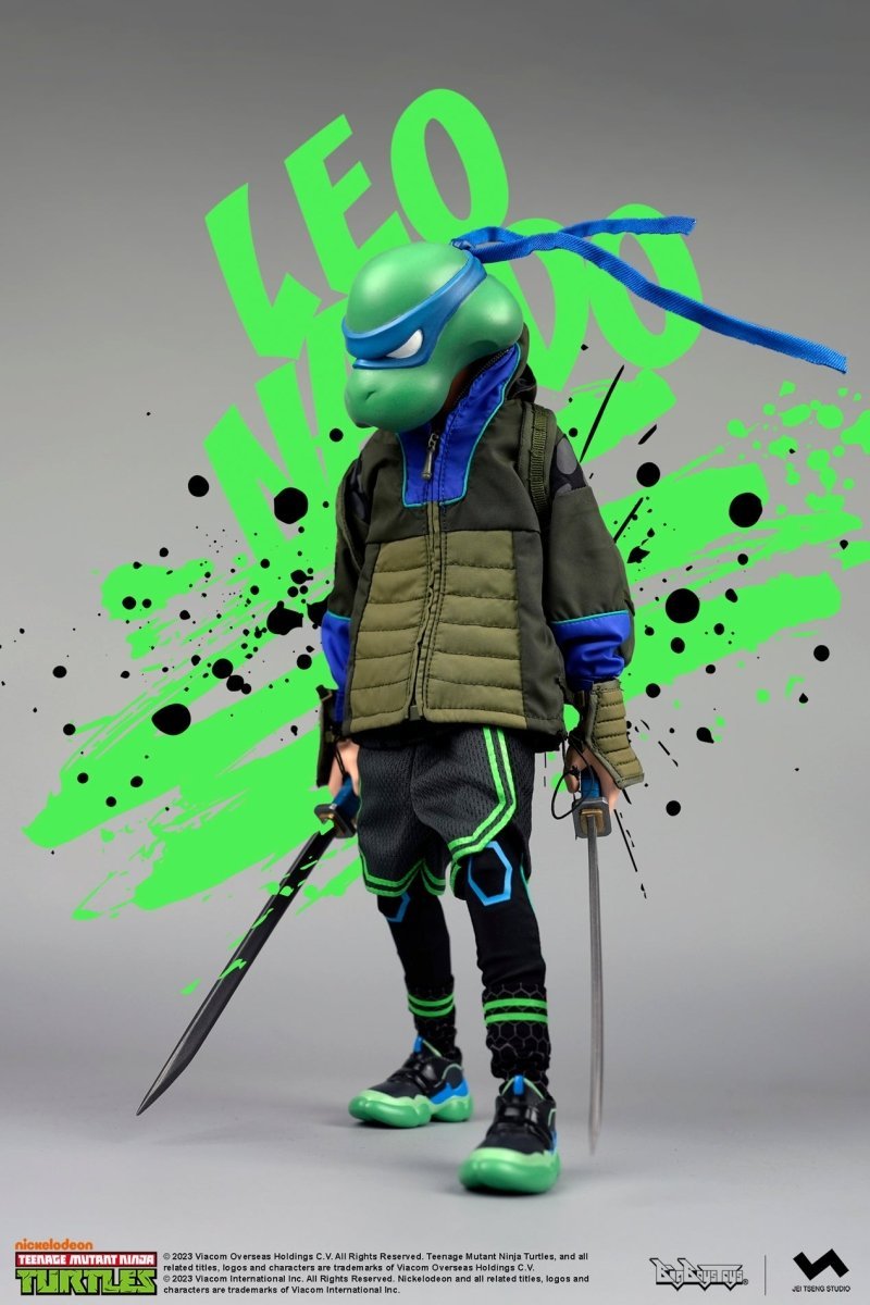 TMNT Leonardo & Michelangelo 1/6 scale action figures — Tenacious