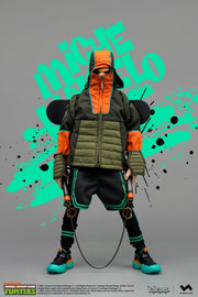 TMNT Leonardo & Michelangelo 1/6 scale action figures Action Figure JT Studio