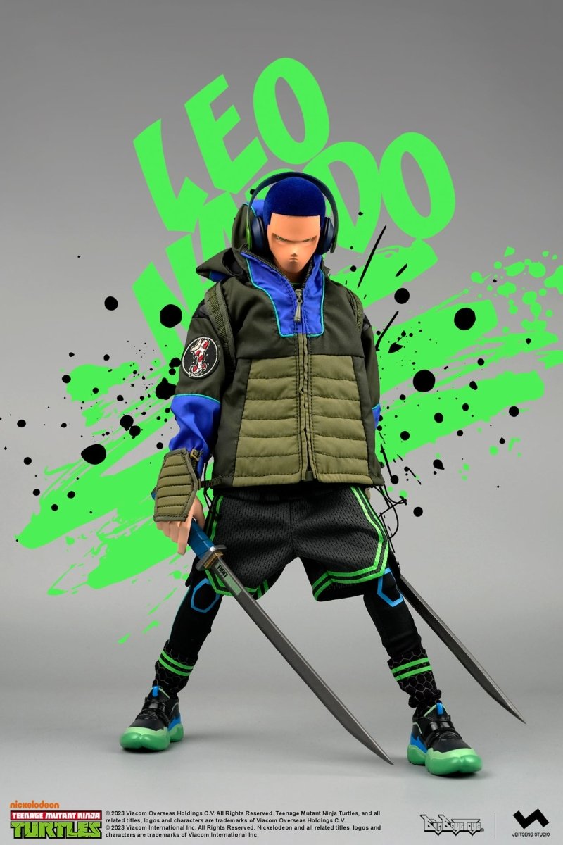 TMNT Leonardo & Michelangelo 1/6 scale action figures Action Figure JT Studio