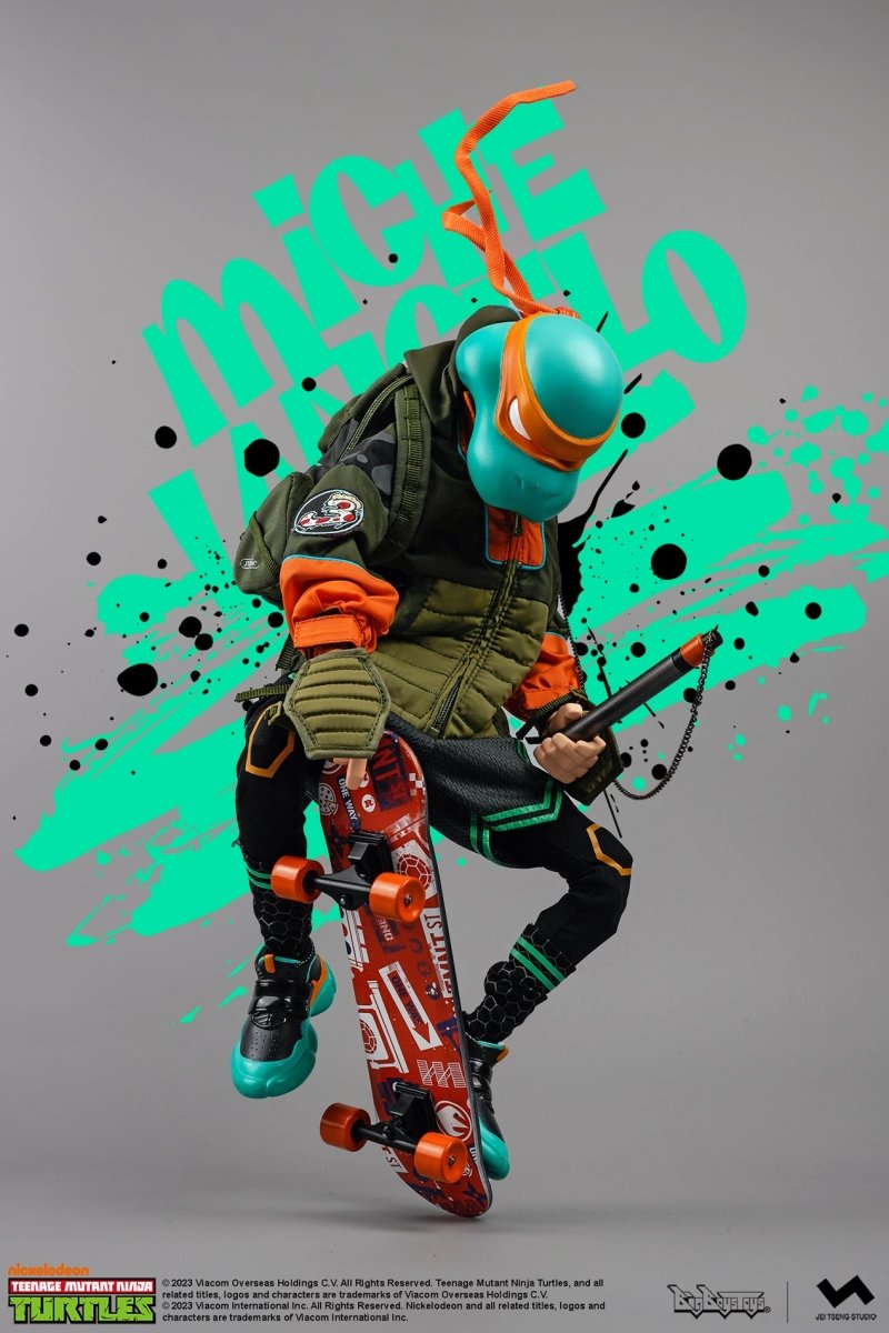 TMNT Leonardo & Michelangelo 1/6 scale action figures — Tenacious
