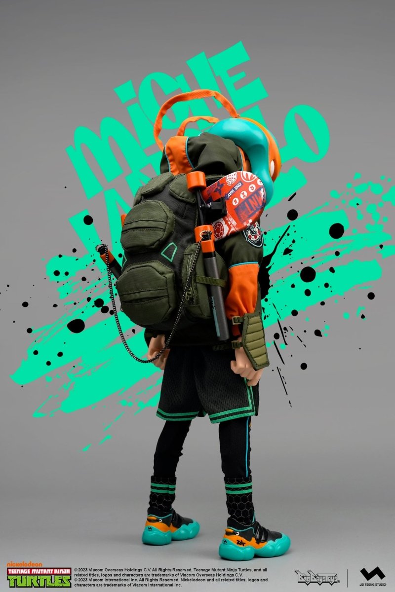 TMNT Leonardo & Michelangelo 1/6 scale action figures Action Figure JT Studio