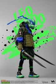 TMNT Leonardo & Michelangelo 1/6 scale action figures Action Figure JT Studio