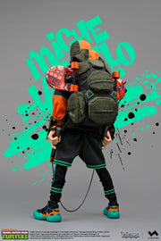 TMNT Leonardo & Michelangelo 1/6 scale action figures Action Figure JT Studio