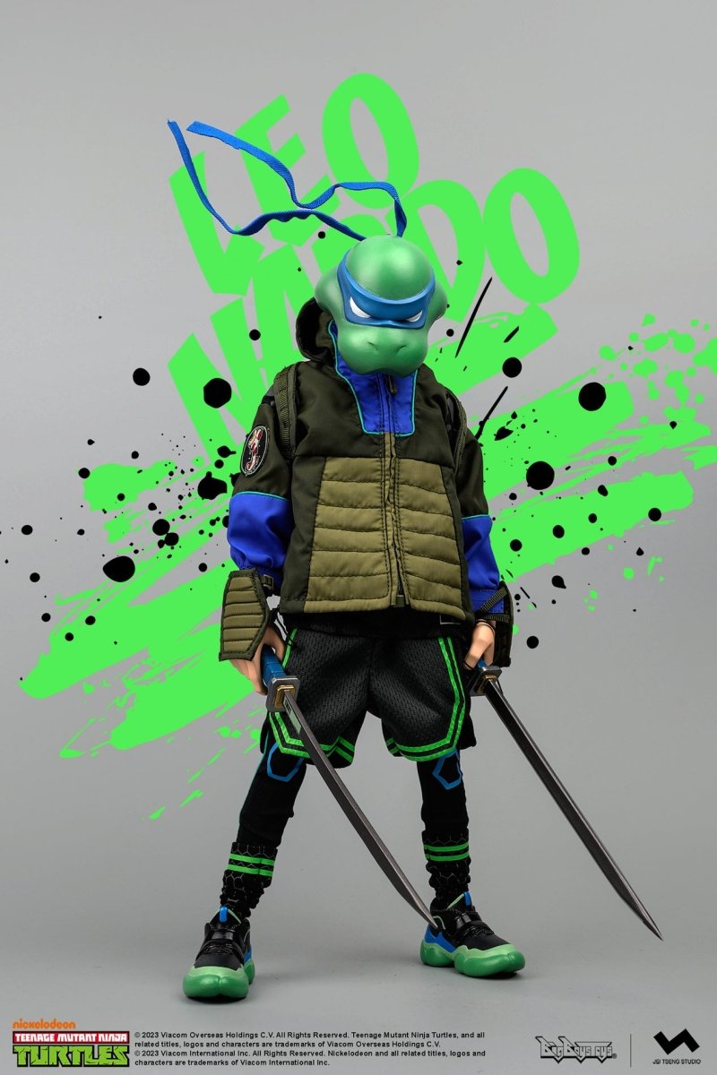 TMNT Leonardo & Michelangelo 1/6 scale action figures Action Figure JT Studio