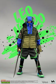 TMNT Leonardo & Michelangelo 1/6 scale action figures Action Figure JT Studio