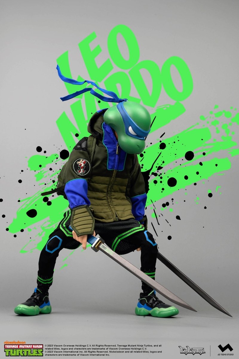 TMNT Leonardo & Michelangelo 1/6 scale action figures Action Figure JT Studio