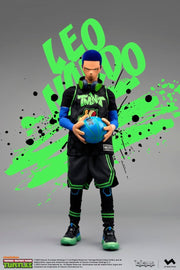 TMNT Leonardo & Michelangelo 1/6 scale action figures Action Figure JT Studio