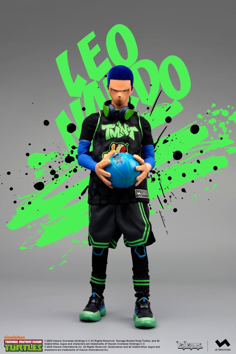 TMNT Leonardo & Michelangelo 1/6 scale action figures Action Figure JT Studio