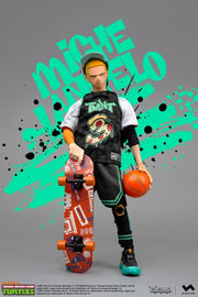 TMNT Leonardo & Michelangelo 1/6 scale action figures Action Figure JT Studio