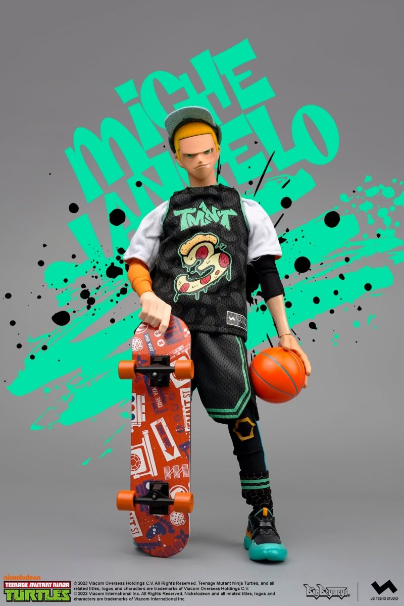 TMNT Leonardo & Michelangelo 1/6 scale action figures Action Figure JT Studio