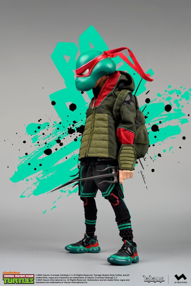 TMNT Raphael & Donatello 1/6 scale action figures Action Figure JT Studio