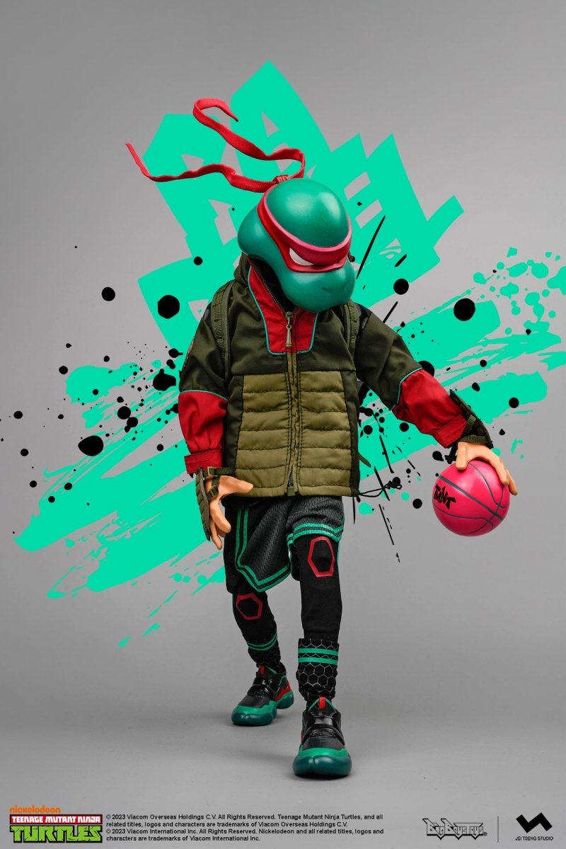 TMNT Raphael & Donatello 1/6 scale action figures Action Figure JT Studio