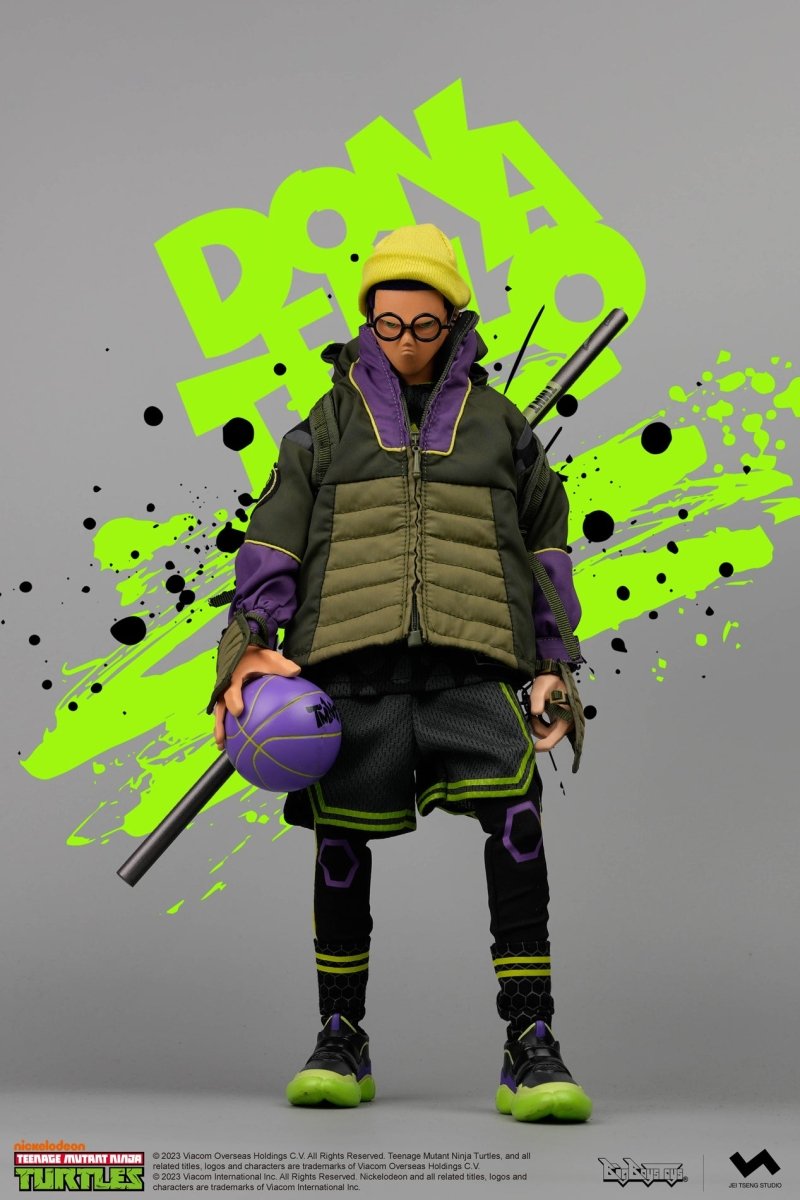 TMNT Raphael & Donatello 1/6 scale action figures Action Figure JT Studio