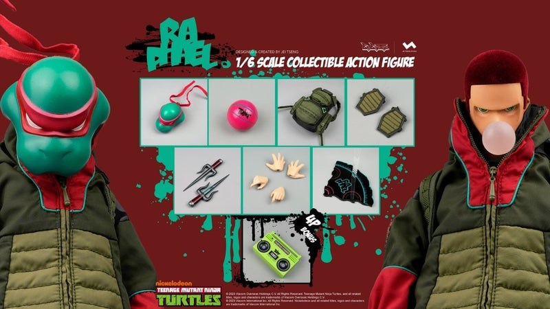 TMNT Raphael & Donatello 1/6 scale action figures Action Figure JT Studio