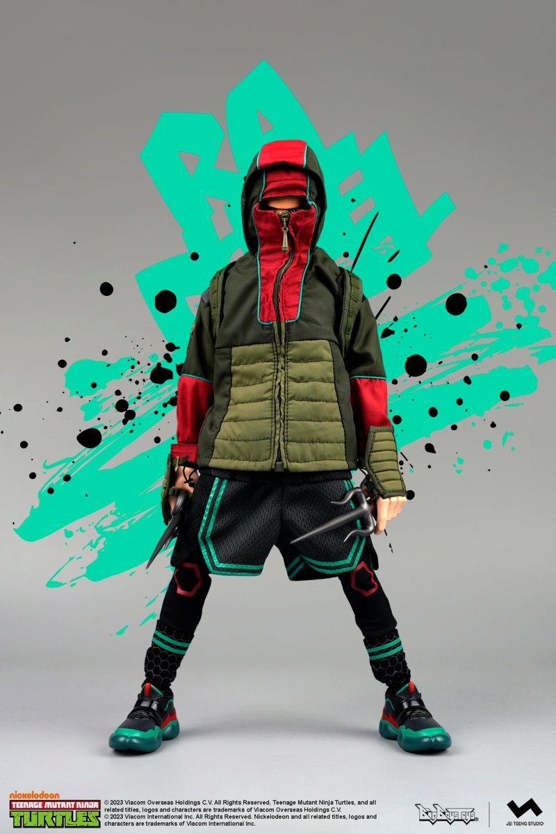 TMNT Raphael & Donatello 1/6 scale action figures Action Figure JT Studio