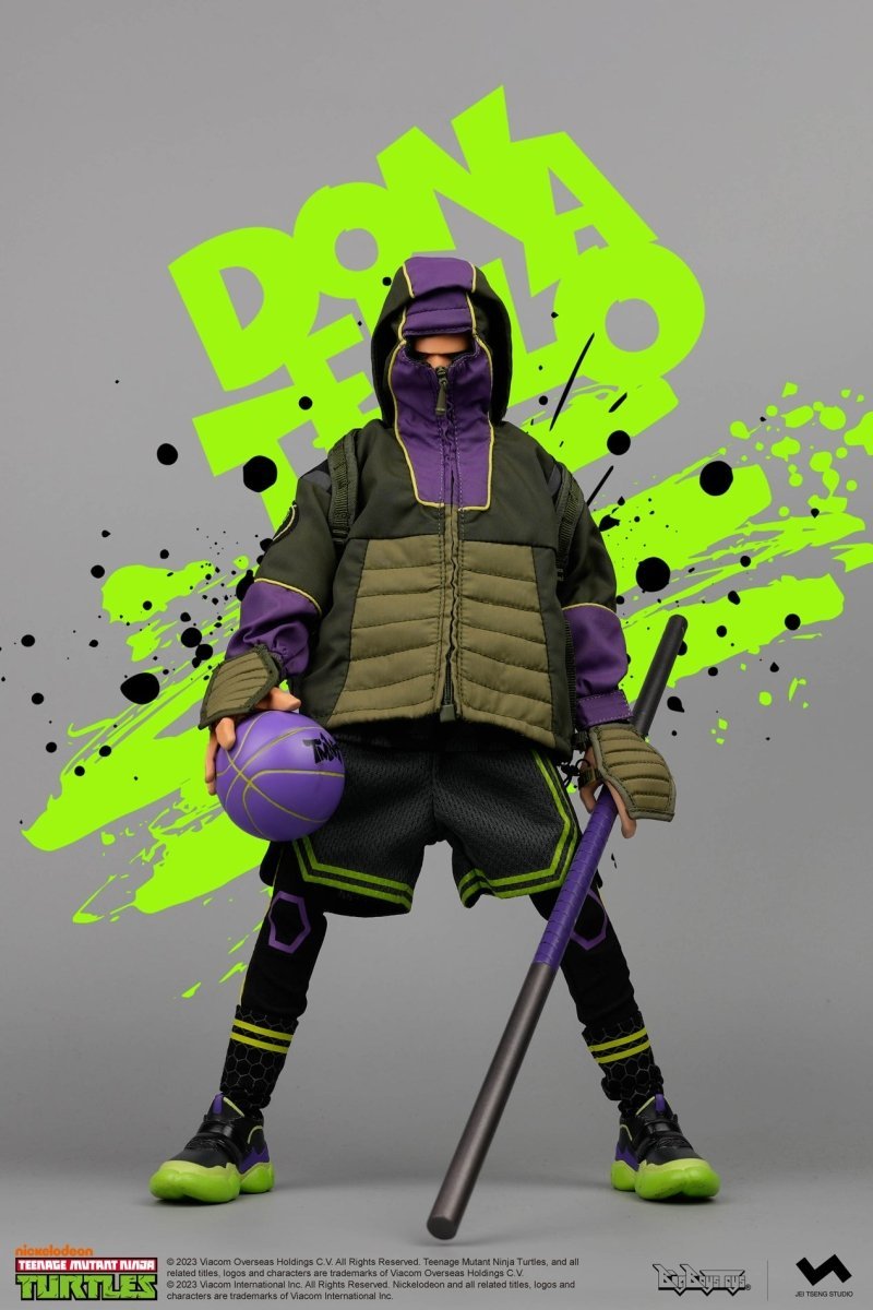TMNT Raphael & Donatello 1/6 scale action figures Action Figure JT Studio