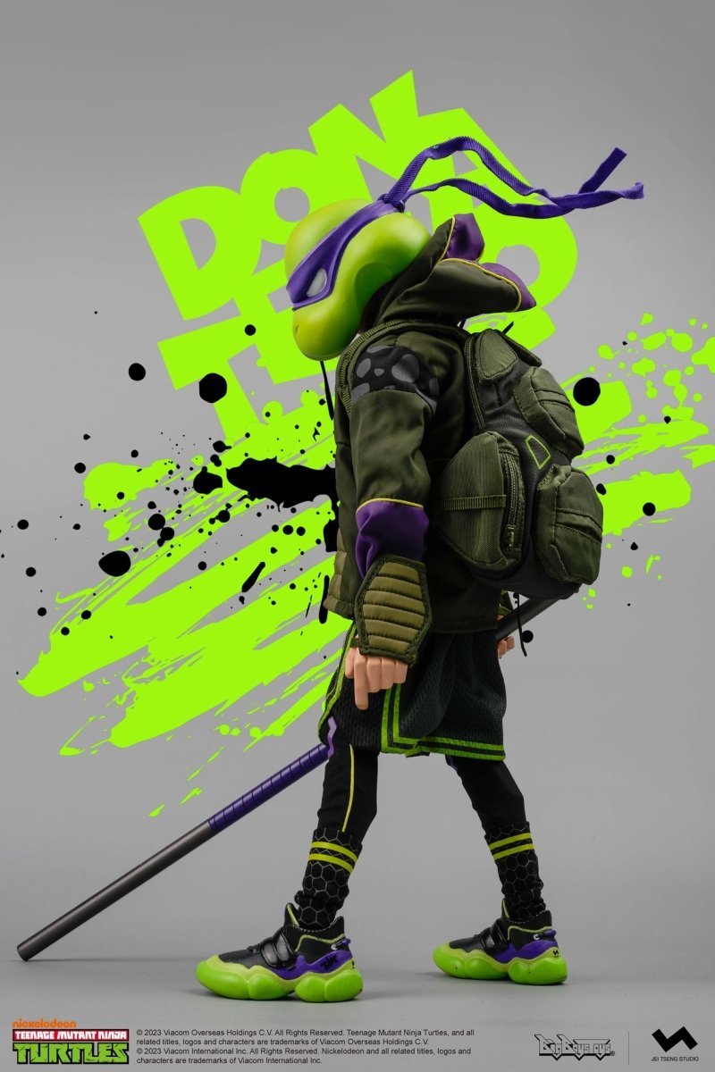 TMNT Raphael & Donatello 1/6 scale action figures Action Figure JT Studio