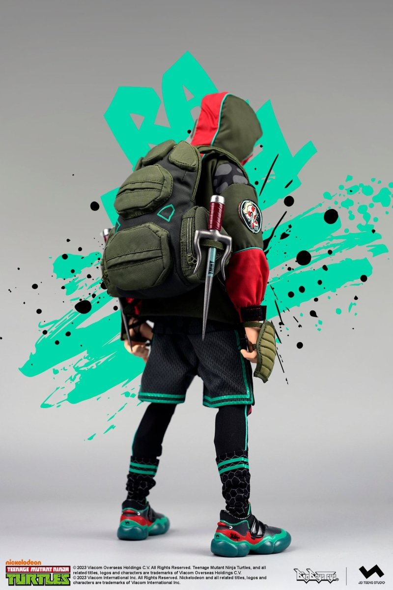 TMNT Raphael & Donatello 1/6 scale action figures Action Figure JT Studio