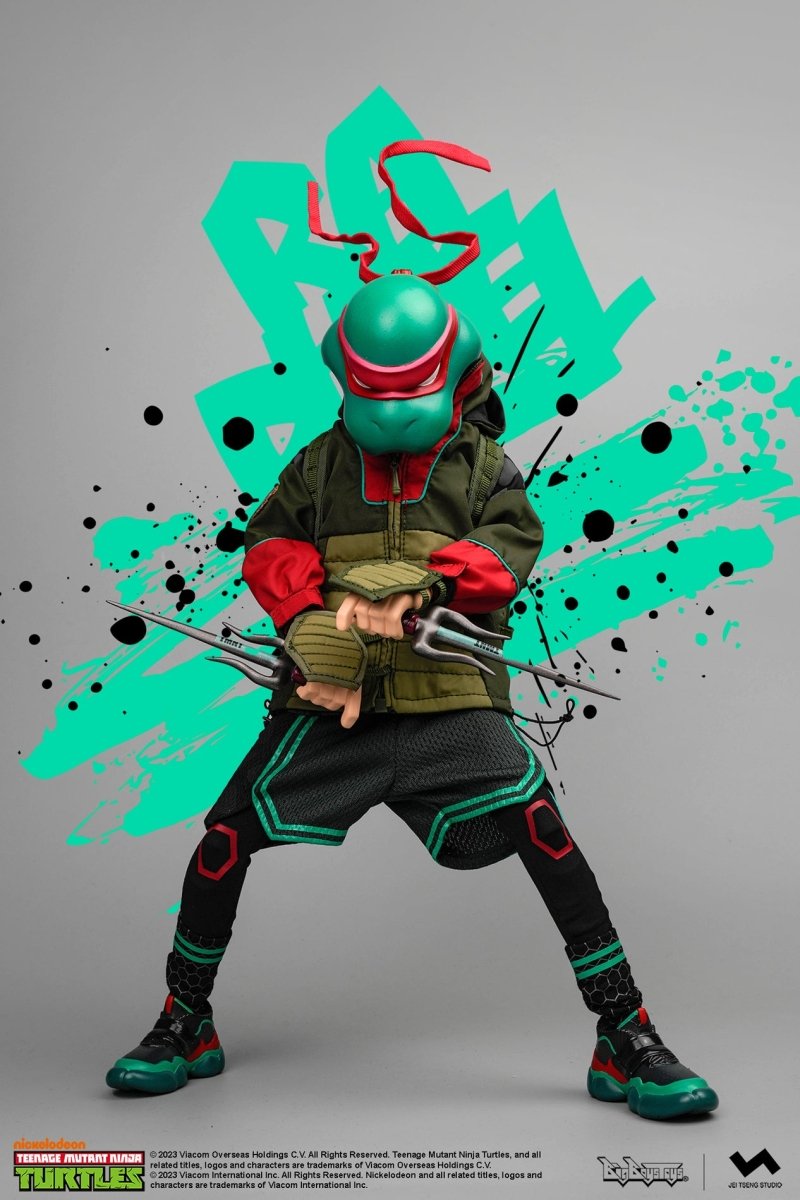 TMNT Raphael & Donatello 1/6 scale action figures Action Figure JT Studio