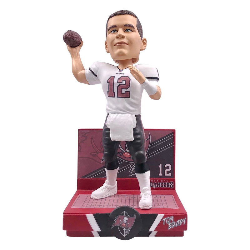 Tom Brady Tampa Bay Buccaneers Highlight Series Bobblehead Bobbletopia