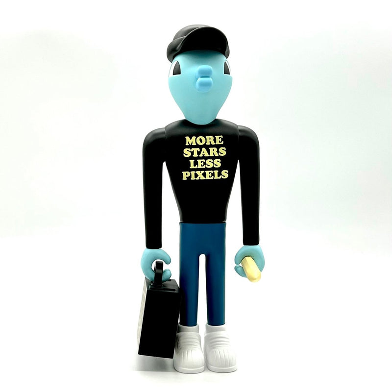 Tomorrow Bird "More stars Less Pixels" By Jeremyville UVDToys
