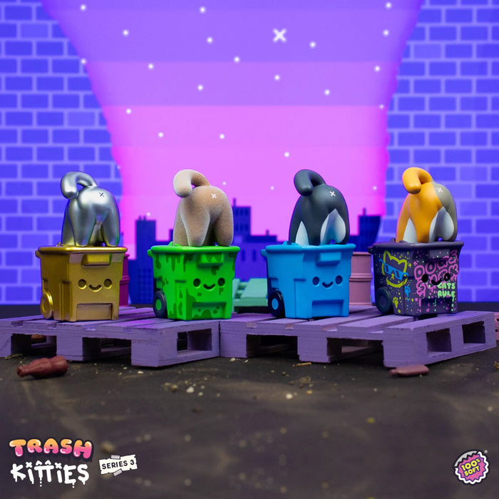 Trash Kitties Blind Box Series 3 Blind Box 100soft