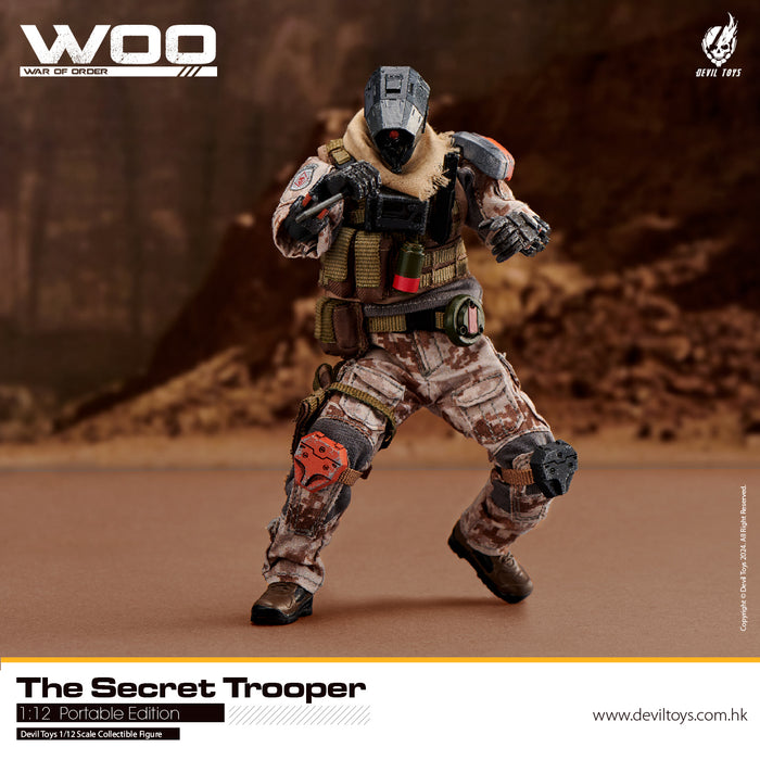 War of Order Secret Trooper Sand Viper figure PREORDER DEPOSIT Action Figure Devil Toys