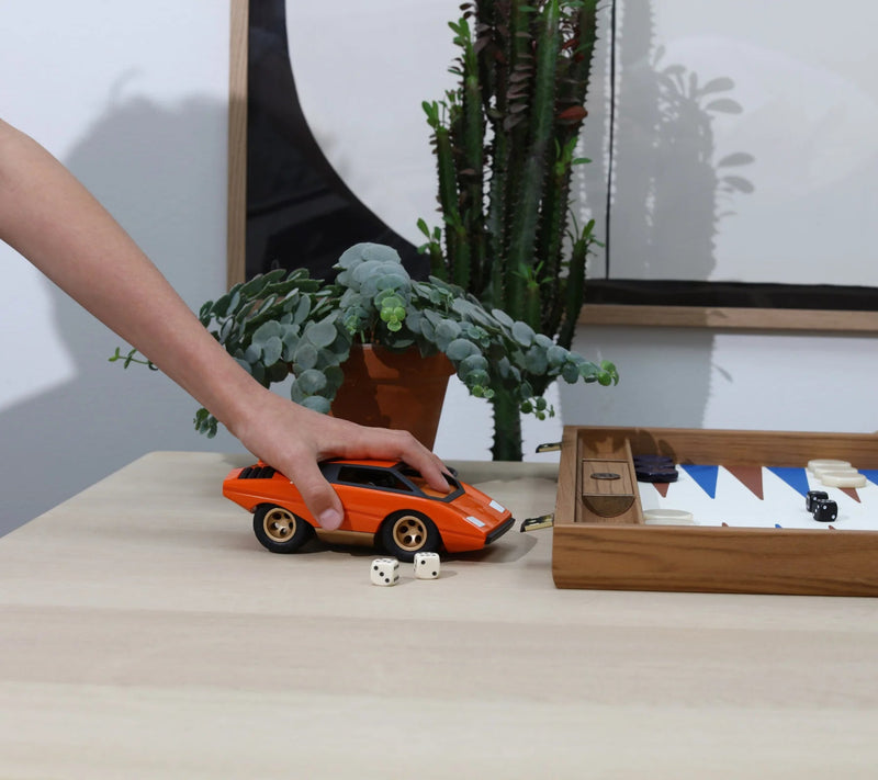 UFO BRUTO Orange Vehicles Playforever