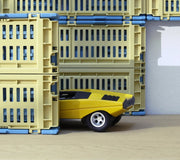 UFO CANARINA Yellow Vehicles Playforever