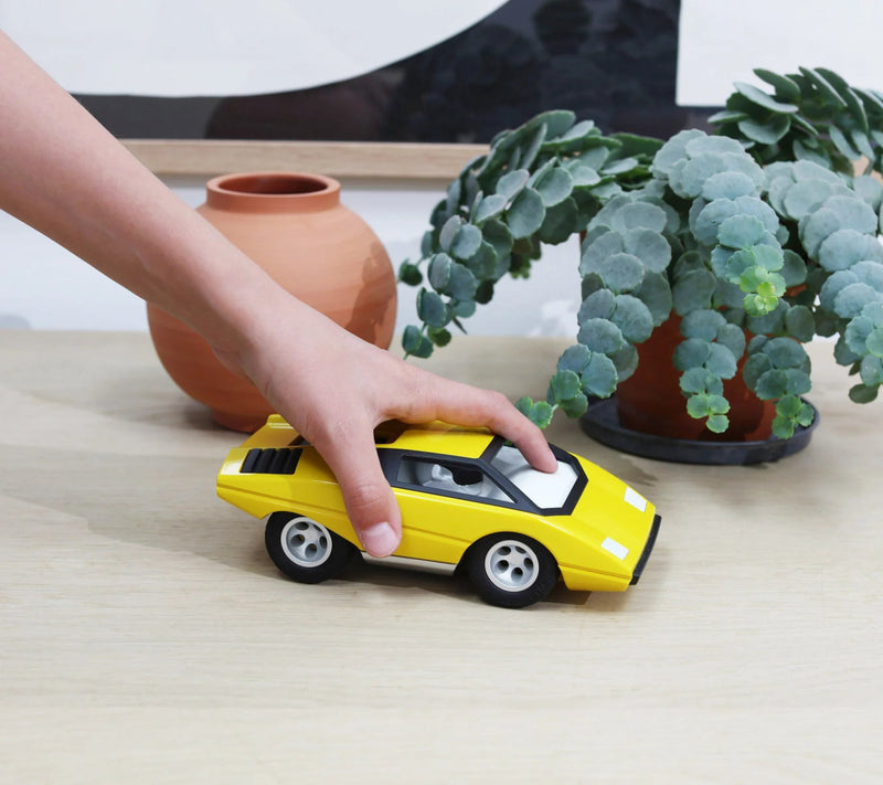 UFO CANARINA Yellow Vehicles Playforever