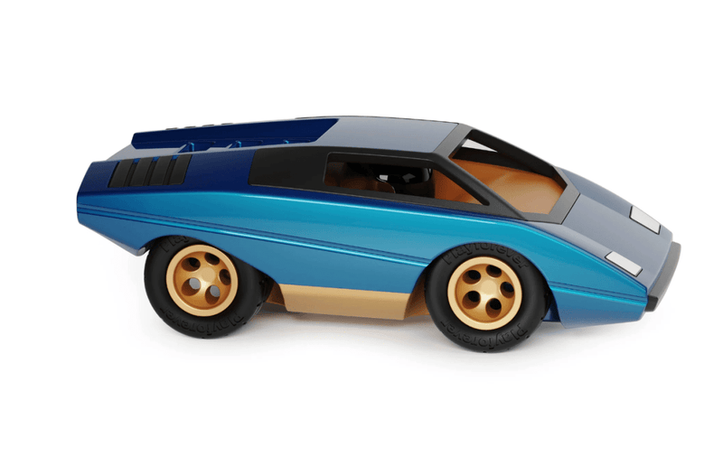 UFO LEONESSA Blue Vehicles Playforever