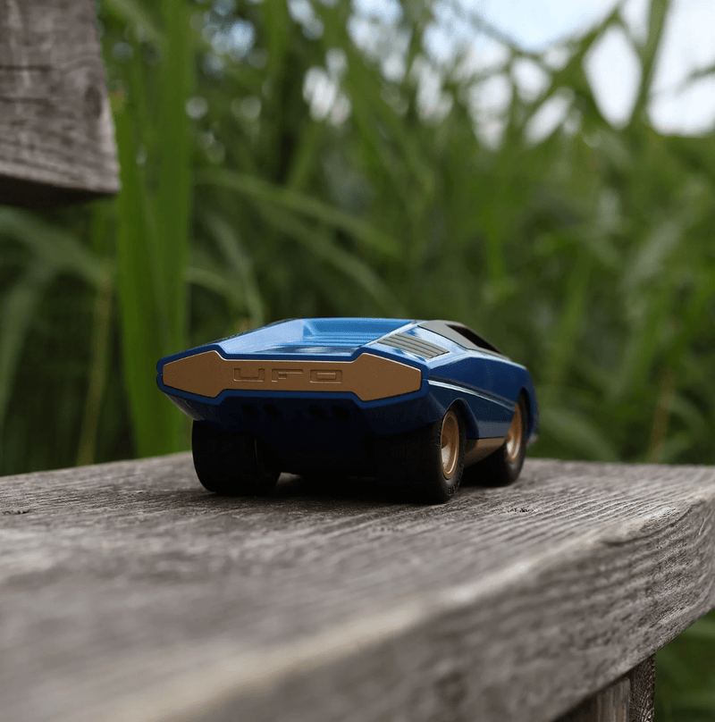 UFO LEONESSA Blue Vehicles Playforever