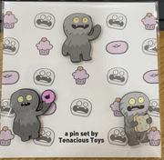 UMA enamel pin set Pin Tenacious Toys