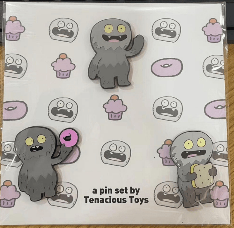 UMA enamel pin set Pin Tenacious Toys