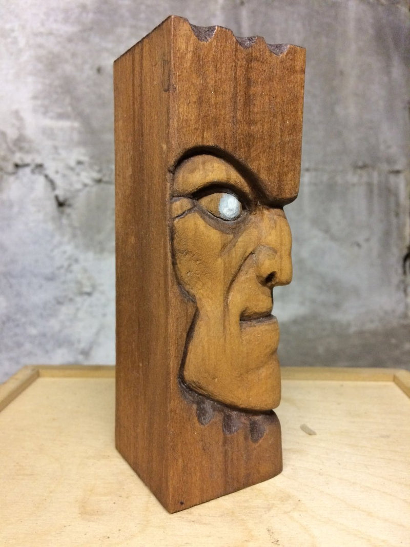 Undead Knight Guard Wood Carving by NEMO Custom NEMO