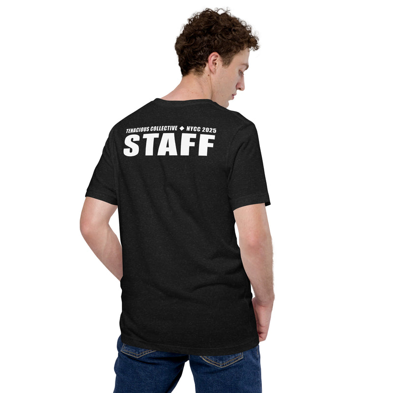 NYCC 2025 Tenacious STAFF shirt Apparel Tenacious Toys®
