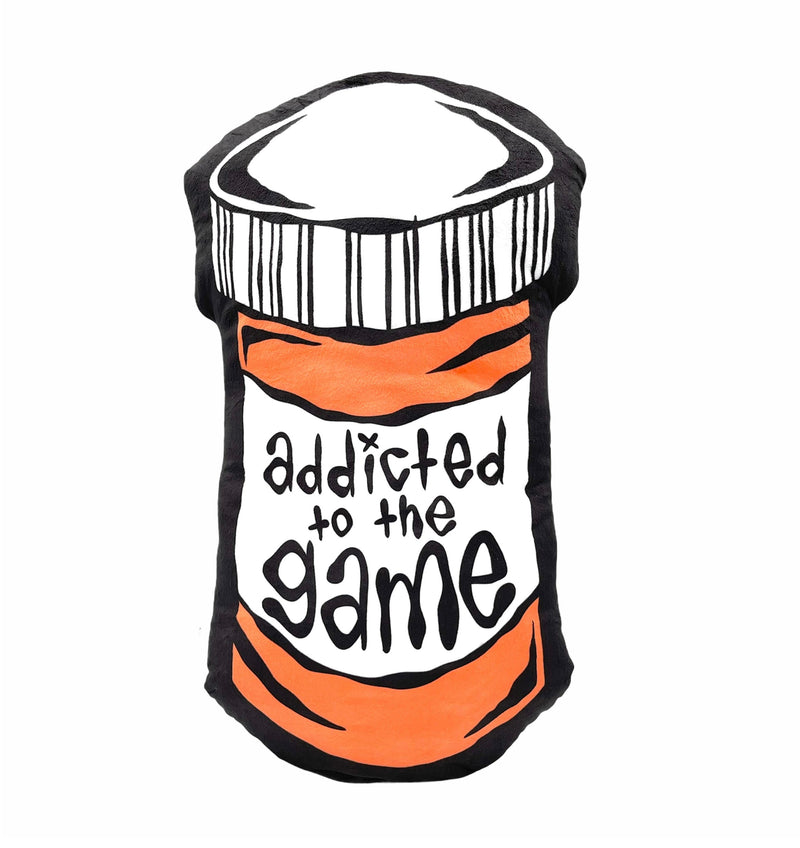 Dirt Cobain "Addicted To The Game" 18" Pillow Pillows UVDToys