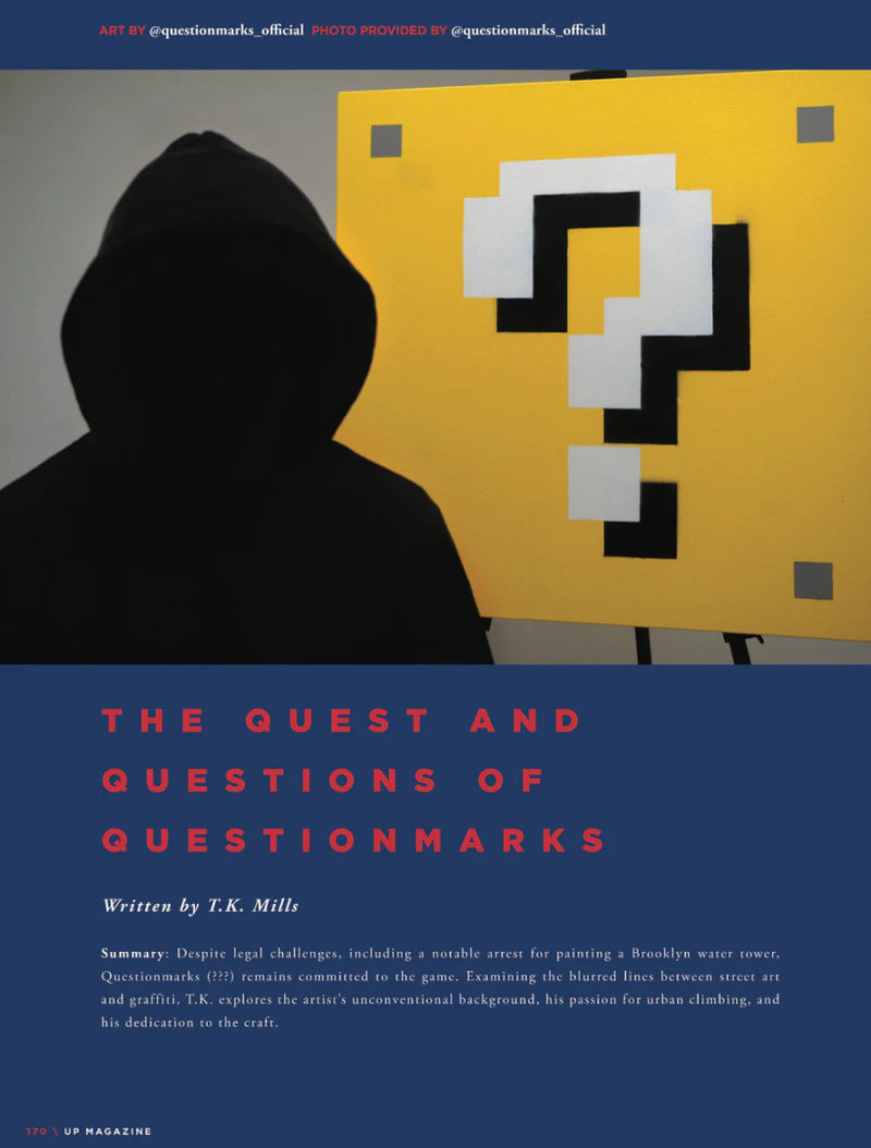 UP Magazine Issue 6: Graffiti Art & Swag UP Magazine