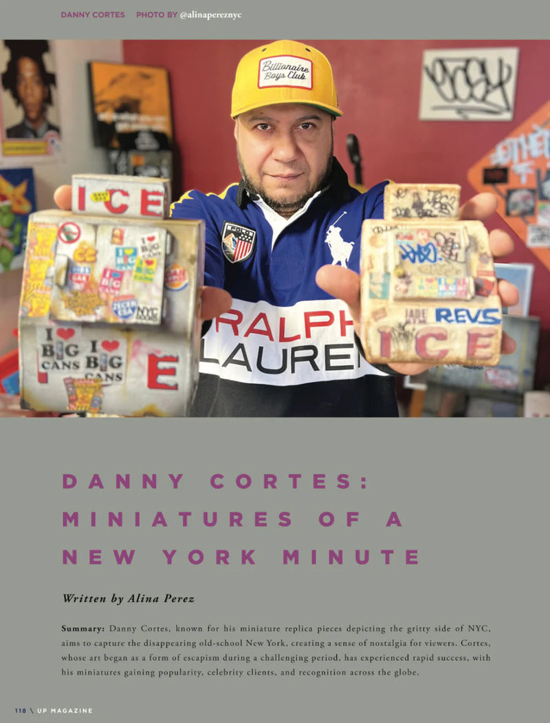 UP Magazine Issue 6: Graffiti Art & Swag UP Magazine